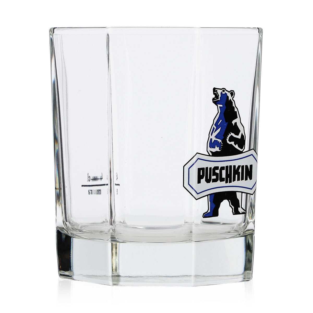 6x Puschkin Vodka Glas 4cl Tumbler Rastal Whiskyglas Old Fashioned (6er Set) – Ansicht 3