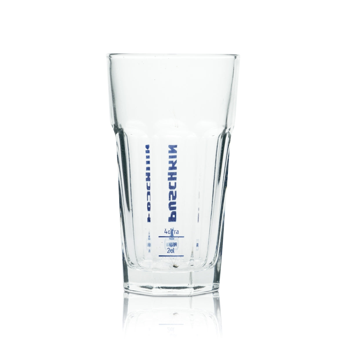 6x Puschkin Vodka Glas Longdrink Disco Gläser Cocktail Granity 2cl 4cl Rastal – Ansicht 3