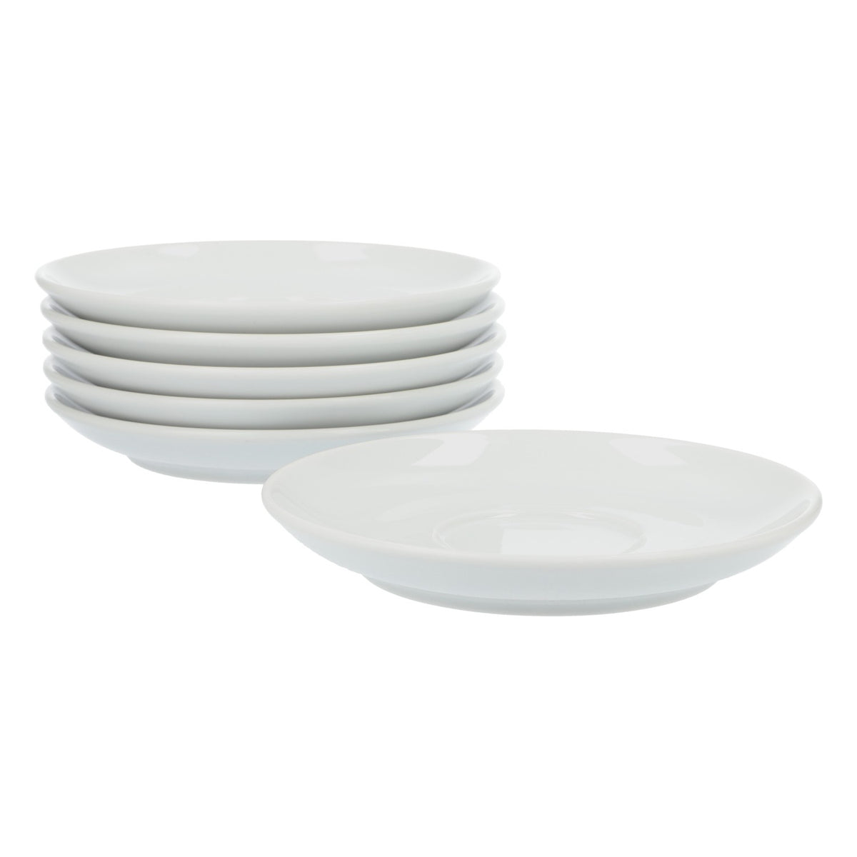 6x Quakwa Tafelstern Kaffee Teller Untertassen Für Kaffetassen – Ansicht 2