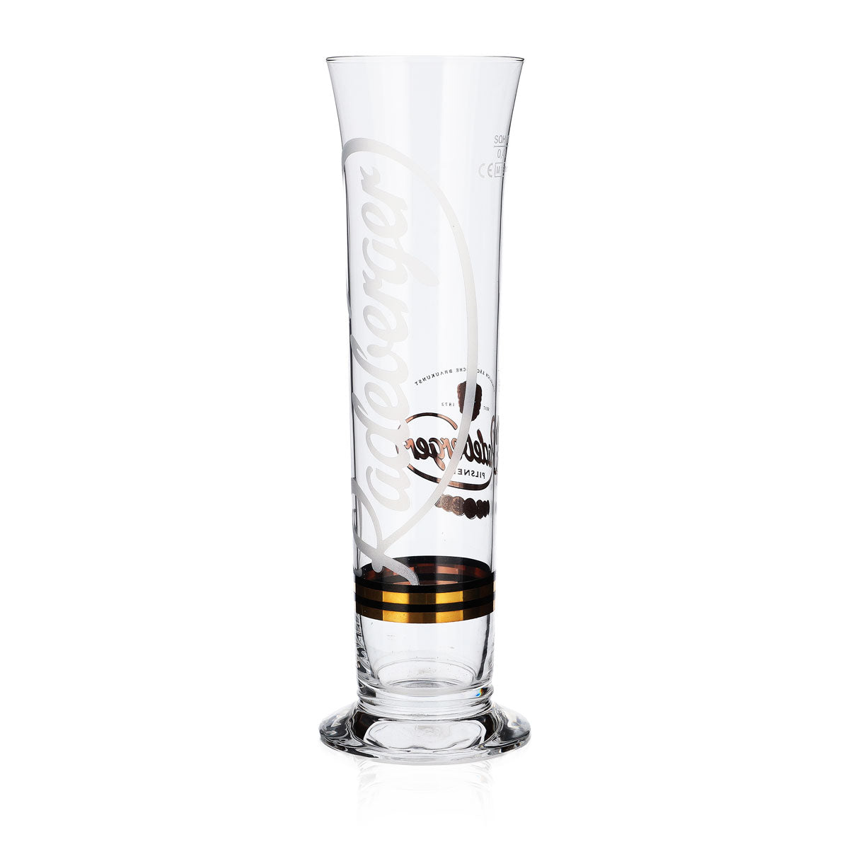 6x Radeberger Bier Glas Biergläser Stange 0,4l Pokal Szeneglas Sahm – Ansicht 5