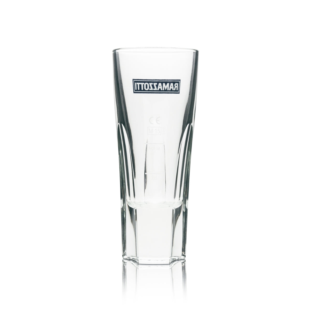 6x Ramazzotti Glas 0,15l Kontur Tumbler Longdrink Relief Gläser On Ice Amaro ITA – Ansicht 3