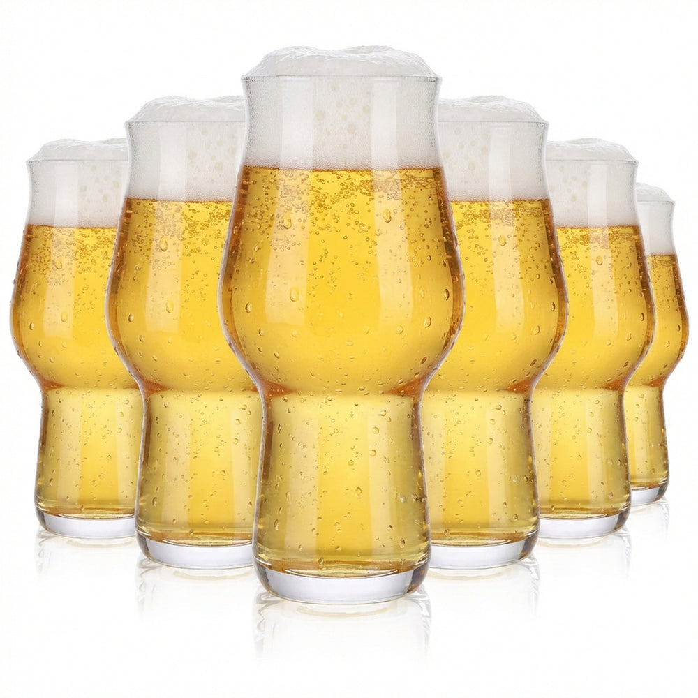 6x Rastal Glas 0,48l Craft Beer Glas Pokal "Blanco" Craft Master One