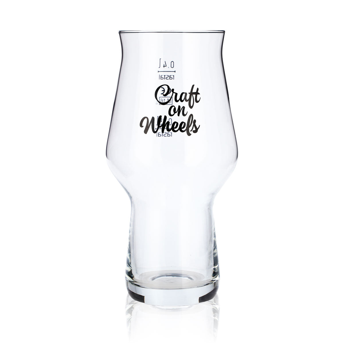6x Rastal Gläser 0,4l Craft Beer Glas "Craft on Wheels" Craft Master One – Ansicht 2
