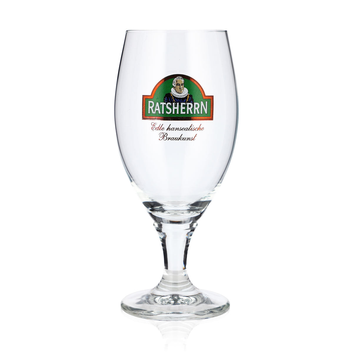 6x Ratsherrn Bier Glas 0,25l Pokalglas Tulpe Deister Ritzenhoff Pint (6er Set) – Ansicht 2