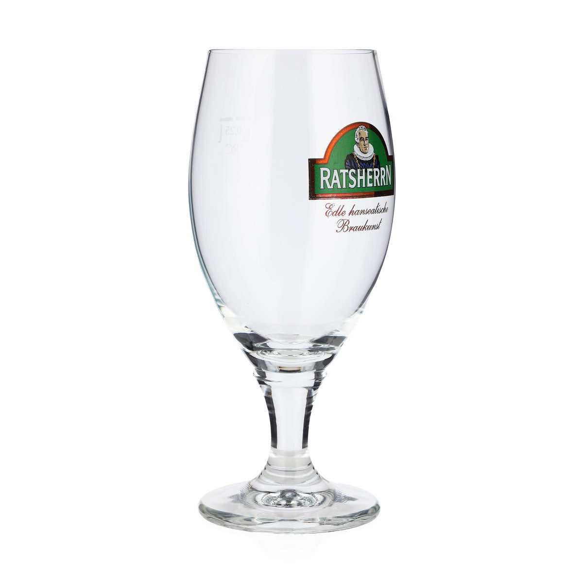 6x Ratsherrn Bier Glas 0,25l Pokalglas Tulpe Deister Ritzenhoff Pint (6er Set) – Ansicht 3