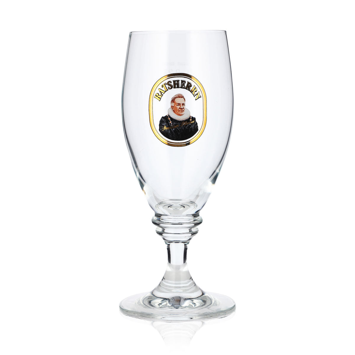 6x Ratsherrn Bier Glas 0,2l Pokalglas Tulpe Deister Ritzenhoff Cristal (6er Set) – Ansicht 2
