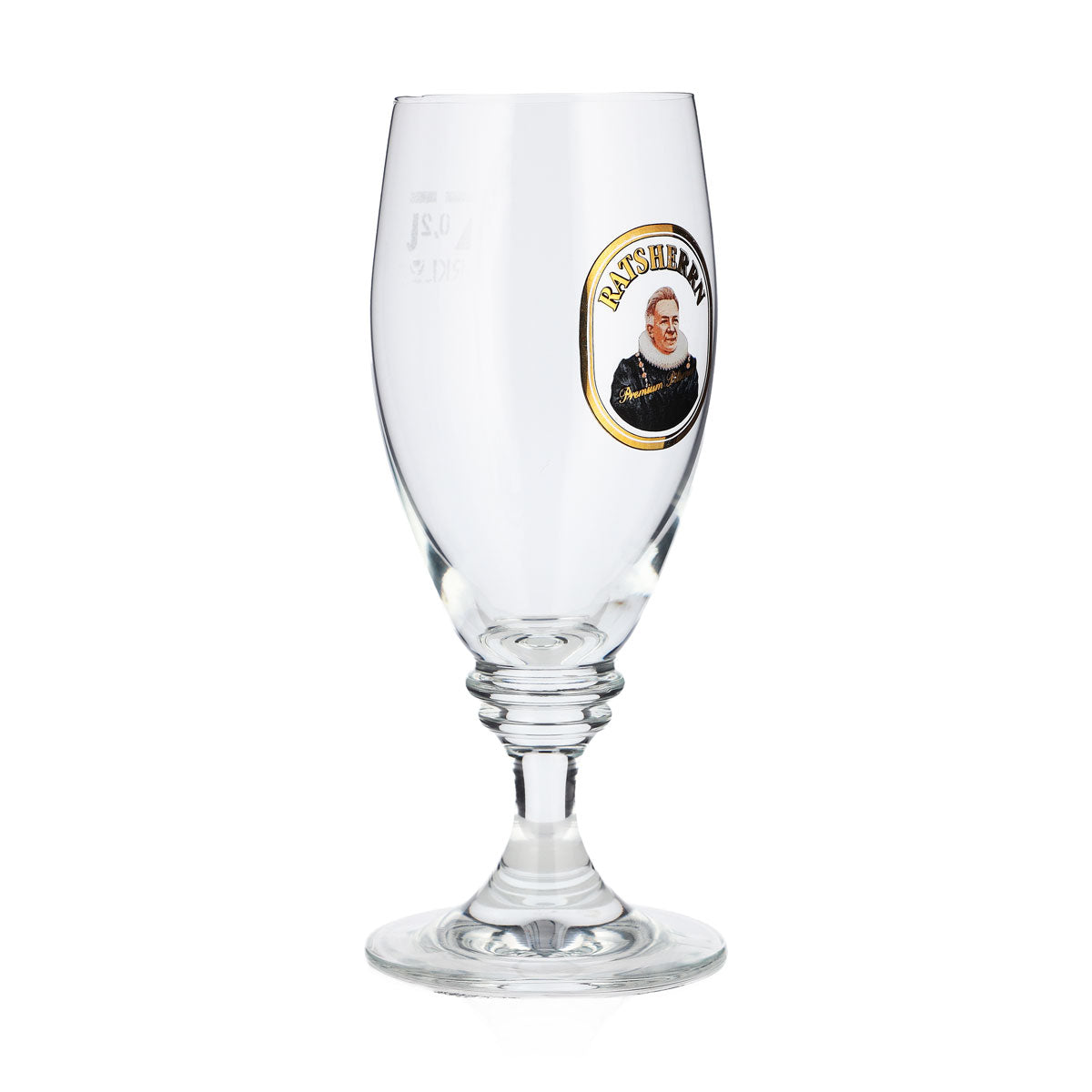 6x Ratsherrn Bier Glas 0,2l Pokalglas Tulpe Deister Ritzenhoff Cristal (6er Set) – Ansicht 3