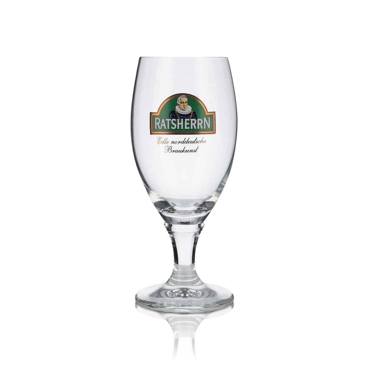 6x Ratsherrn Glas 0,2l Tulpe Gläser Bier Deister Pokal RC Ritzenhoff – Ansicht 2