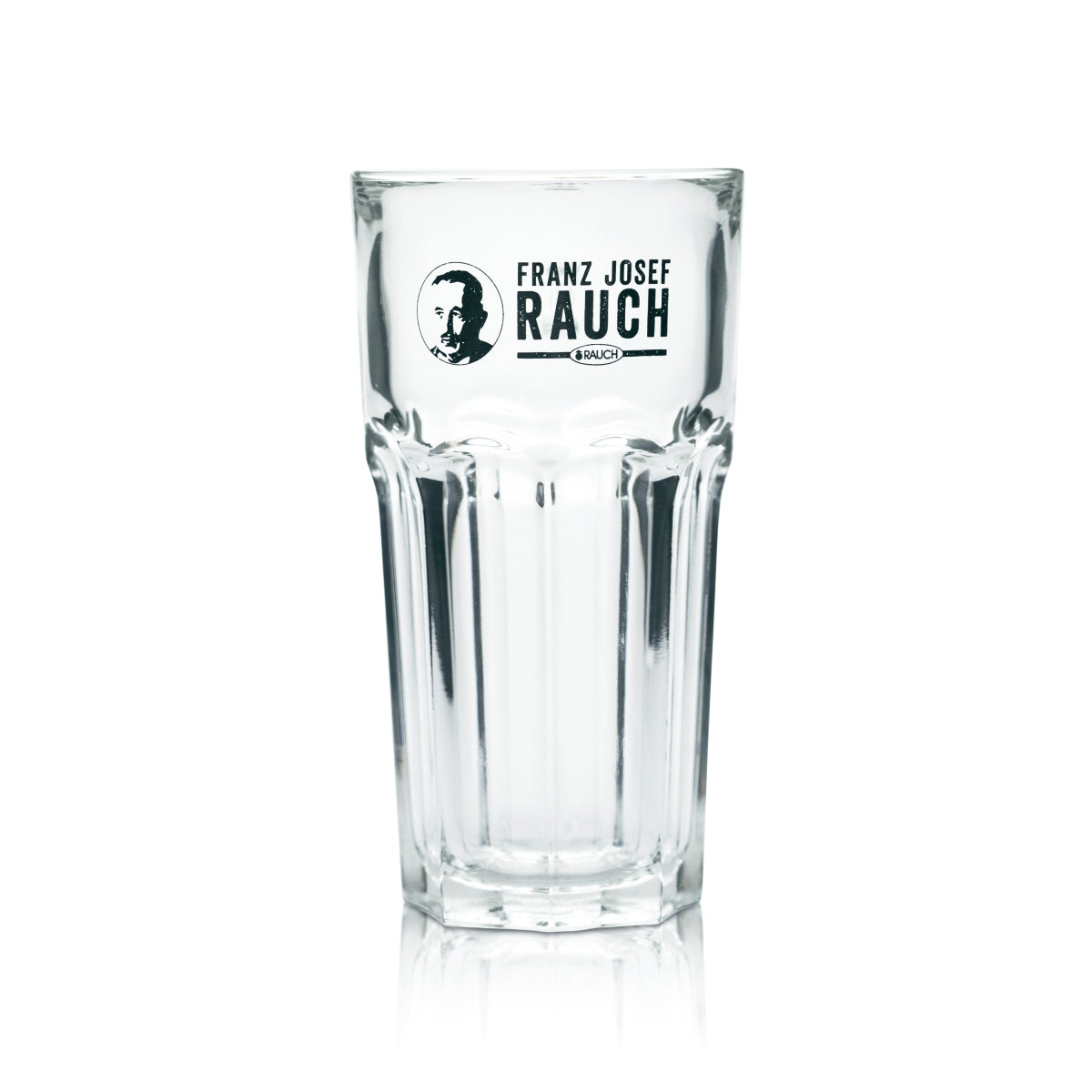 6x Rauch Glas 0,5l Saft Gläser Longdrink Tumbler Becher Franz Josef Gastro Eiche – Ansicht 2