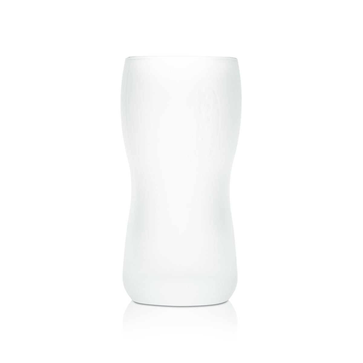 6x Rauch Saft Glas 0,2l Becher Frosted Milchglas Schorle Frucht Gläser Gastro – Ansicht 3