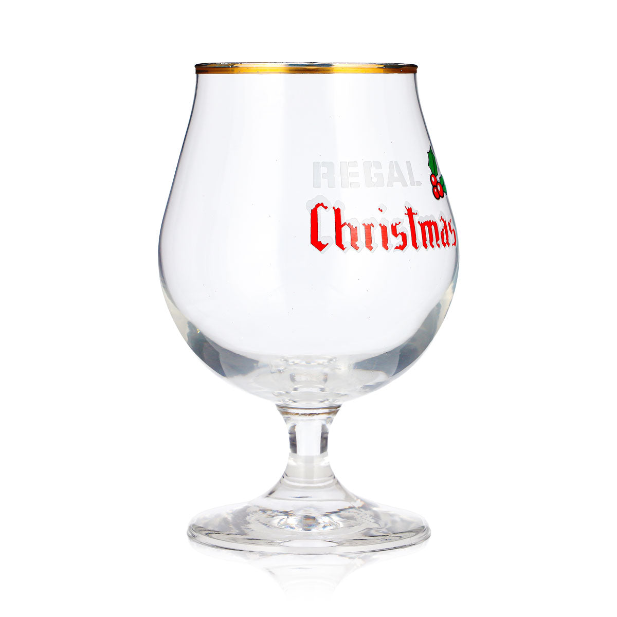 6x Regal Bier Glas 0,5l Christmas Pokal Goldrand Durobor (6er Set) – Ansicht 4