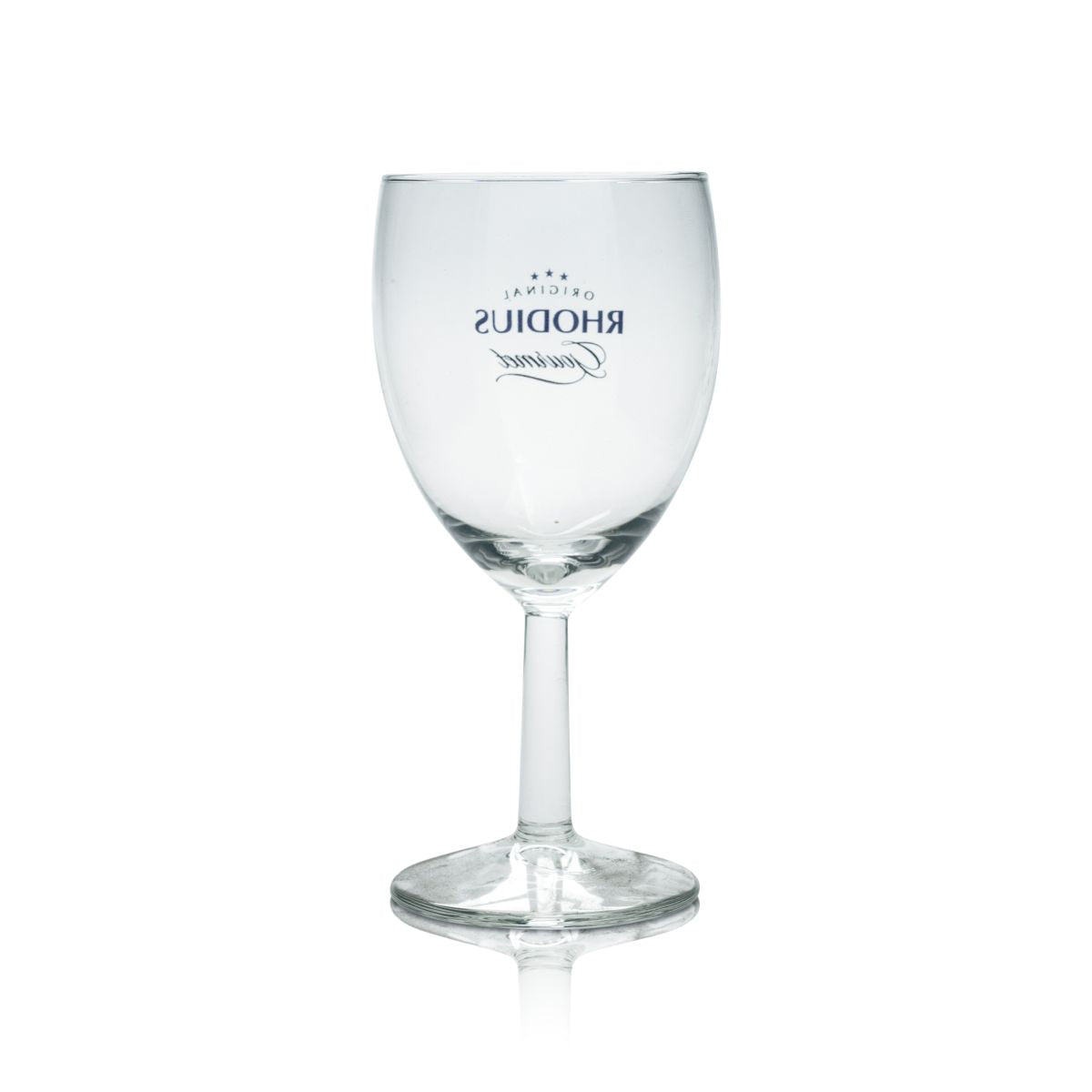 6x Rhodius Glas 0,2l Gourmet Kelchglas Mineralwasser Sprudel Saft Gläser Set – Ansicht 3