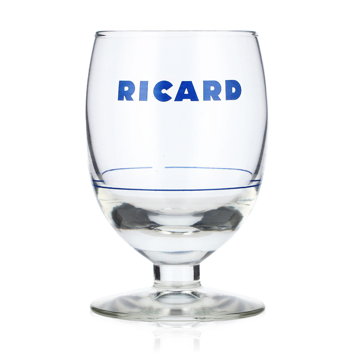 6x Ricard Likör Glas Likörgläser Gläser Schwenker 0,16l Nosingglas Blaue Schrift – Ansicht 2
