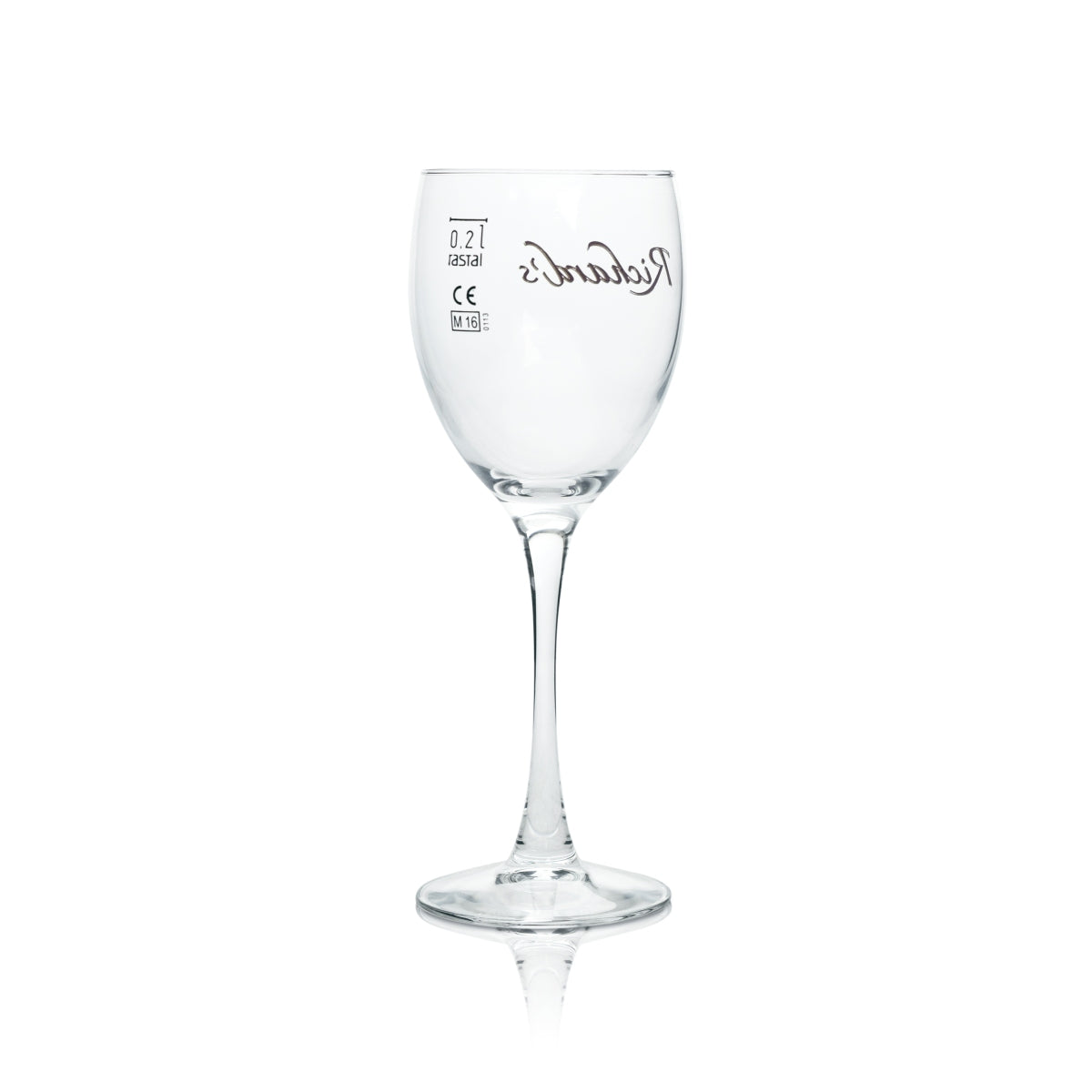 6x Richard´s Wein Glas Weißwein 0,2l Kelch Stiel Gläser Cocktail Longdrink Bar – Ansicht 3