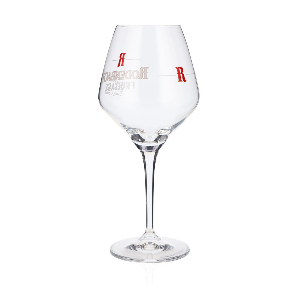 6x Rodenbach Bier Glas 0,25l Ballonglas Biergläser Sommelierglas "Fruitage" – Ansicht 4