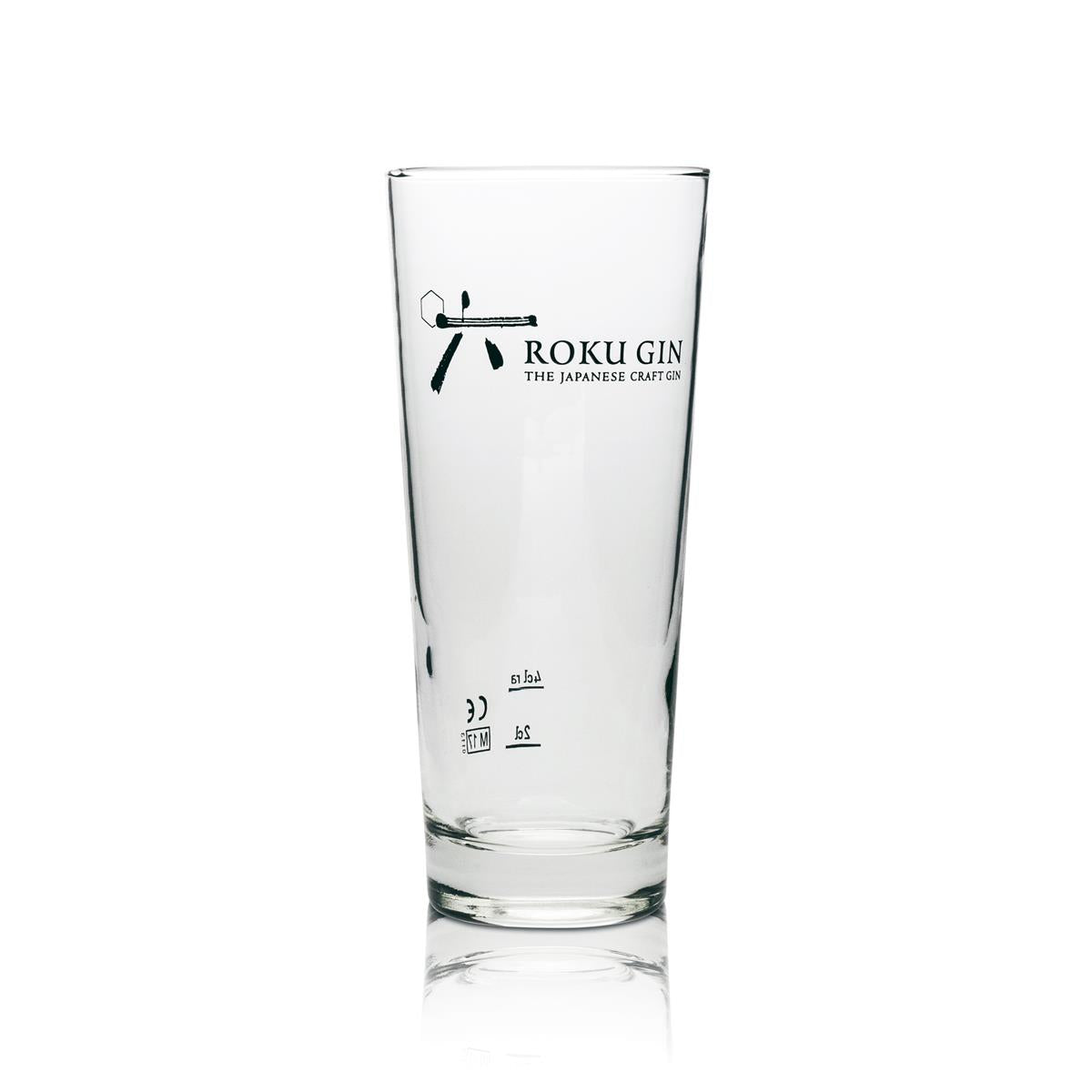 6x Roku Gin Glas Longdrink 0,3l – Ansicht 2