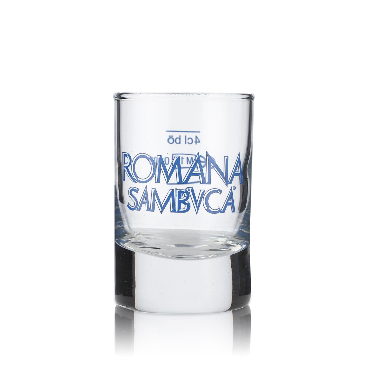 6x Romana Sambuca Glas 2cl/4cl Shotglas Stamper Italienisches Sambuca – Ansicht 2