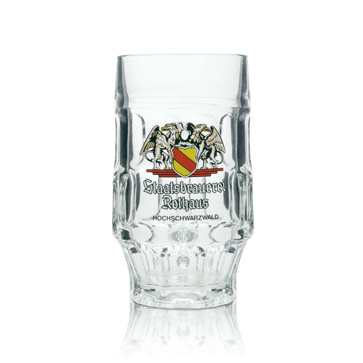 6x Rothaus Bier Glas 0,5l Krug Rastal – Ansicht 2