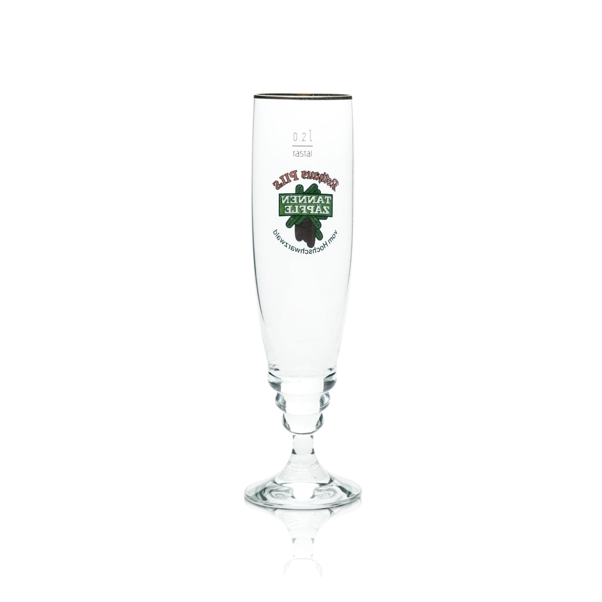 6x Rothaus Glas 0,2l Exklusiv Tannenzäpfle Bier Pokal Gläser Set Staatsbrauerei Baden – Ansicht 5