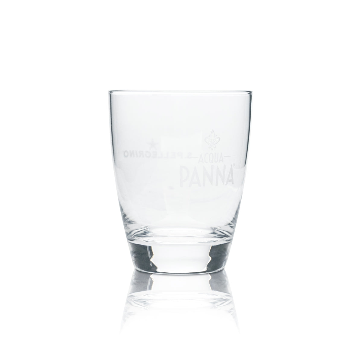 6x San Pellegrino Wasserglas 0,3l Tumbler Becher Acqua Pana Gläser Gastro Bar IT – Ansicht 2