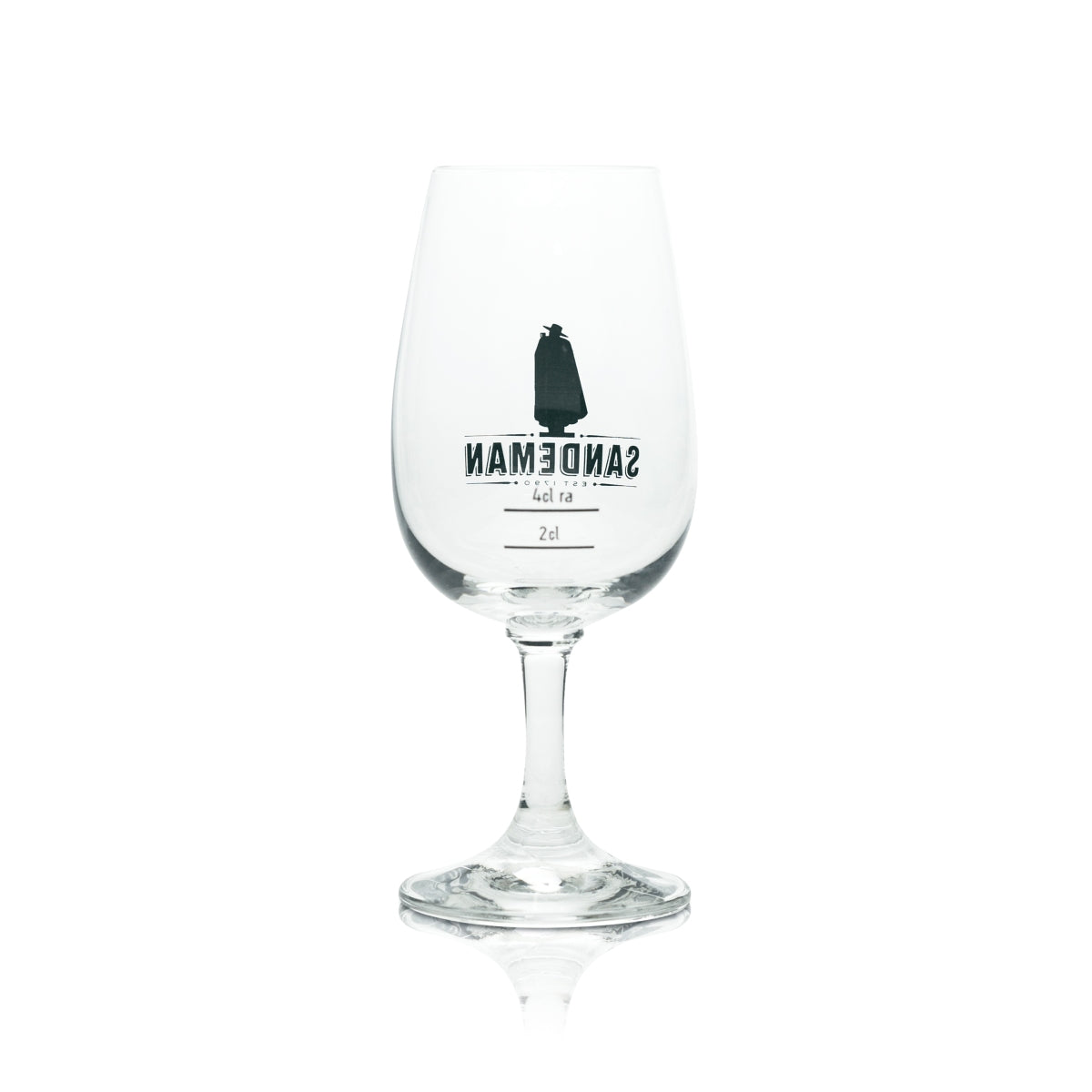6x Sandeman Sherry Portwein Glas Logo 200ml Tasting Sommelier Nosing Gläser – Ansicht 3
