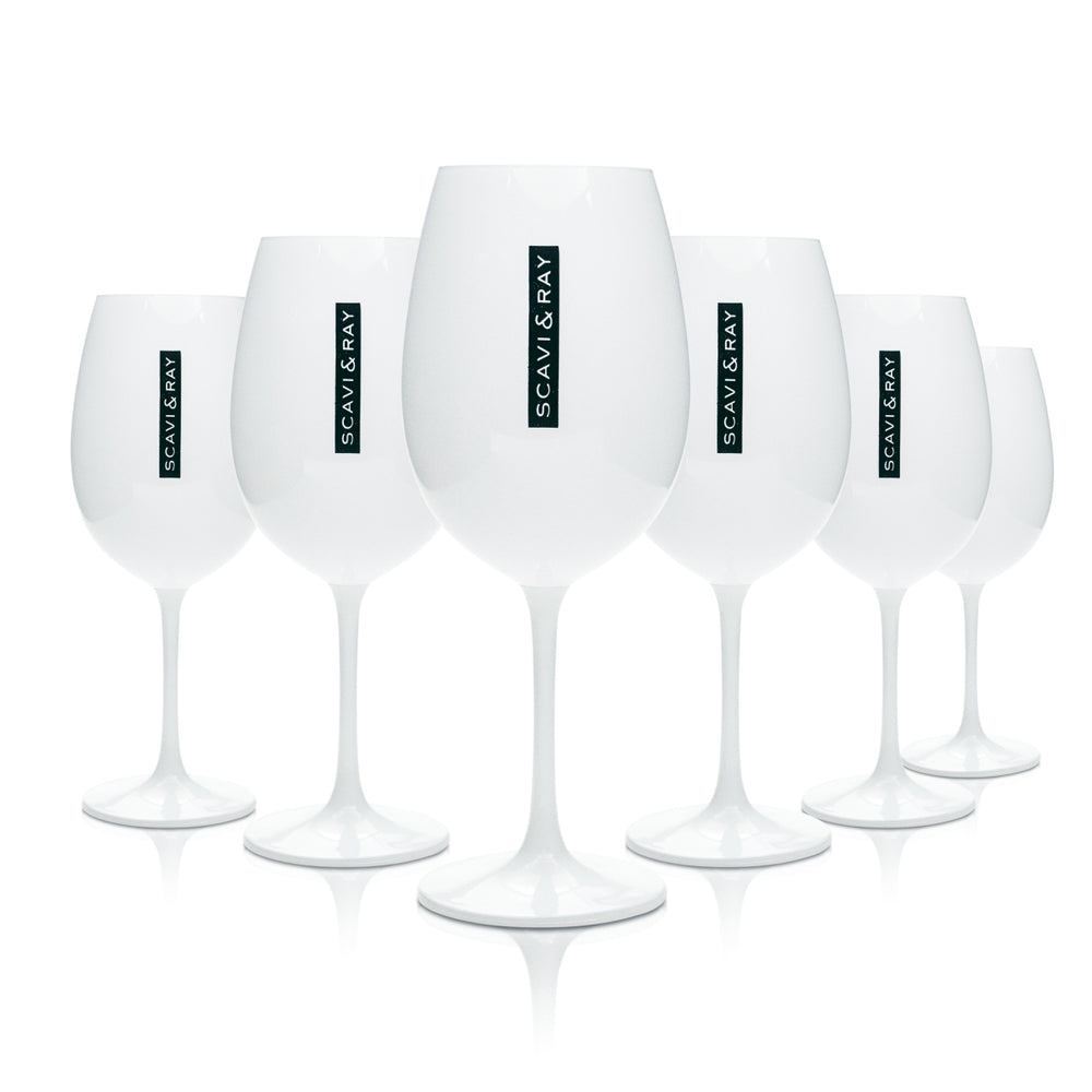 6x Scavi & Ray Ice Prestige Sektgläser 0,46l Hochglanz Weingläser Prosecco Champagner