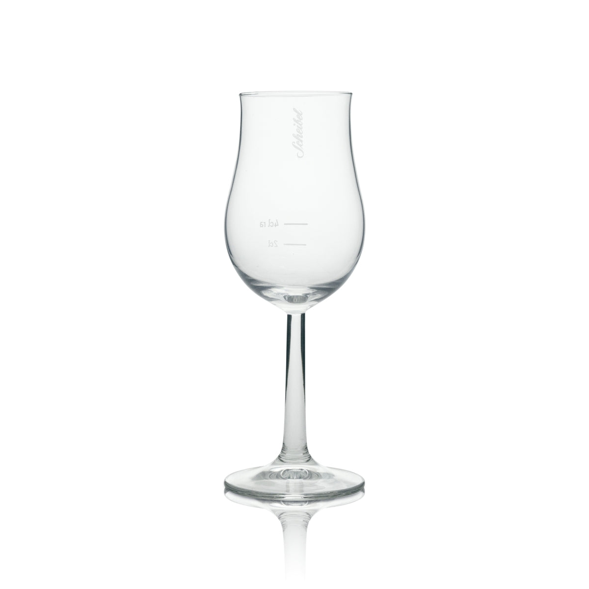 6x Scheibel Schnaps Glas 0,14l Nosingglas/Kelch "Bugatti" mit Eiche – Ansicht 2