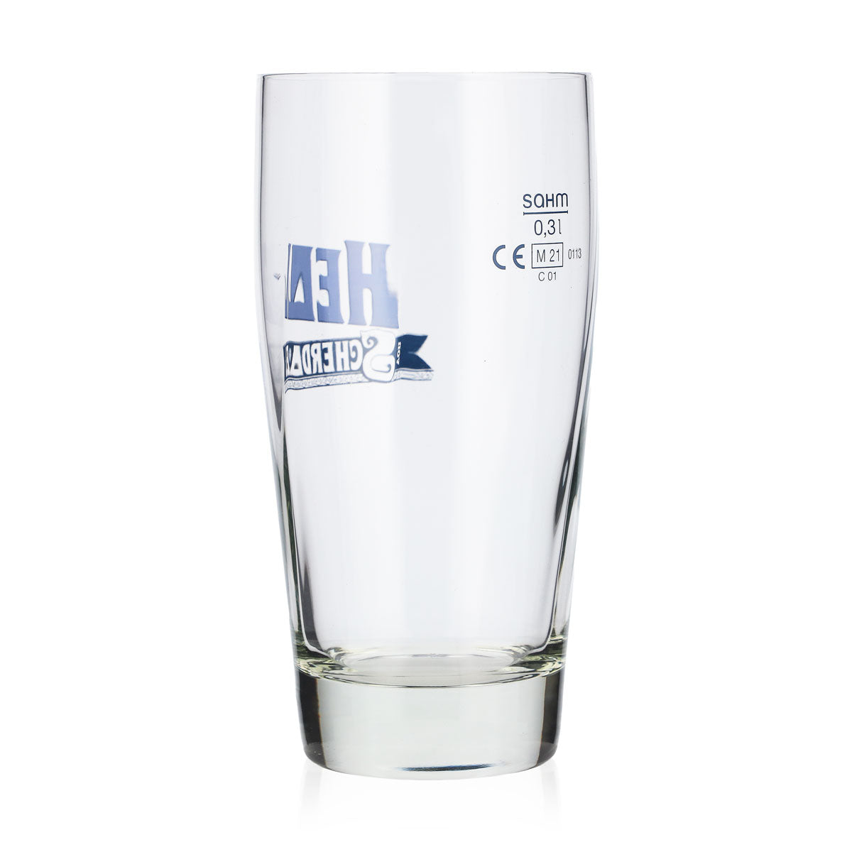 6x Scherdel Bier Glas Biergläser Willibecher 0,3l Becher "Hell" Sahm – Ansicht 4