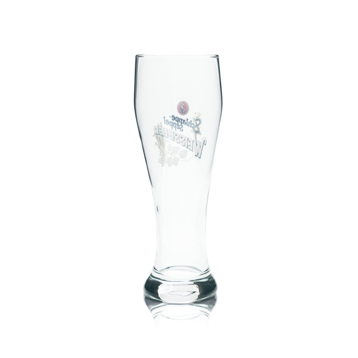 6x Schlappeseppel Glas 0,5l Weißbier Hefe Kristall Weizen Gläser Brauerei Bayern – Ansicht 3