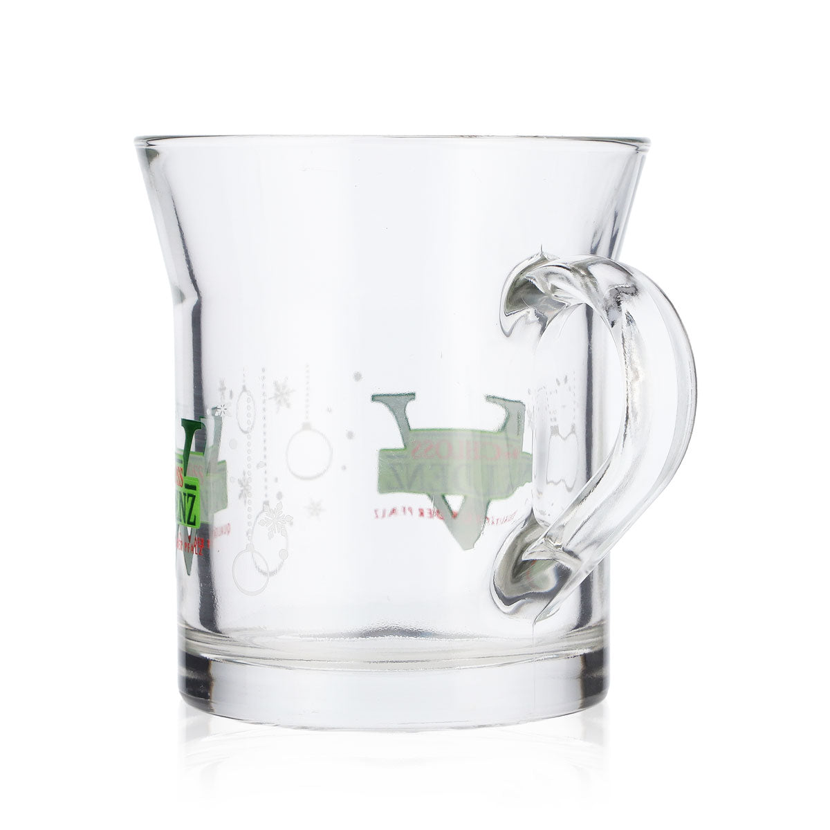6x Schloss Veldenz Saft Glas 0,32l Krogtasse Glühweintasse Weihnachtstasse – Ansicht 4