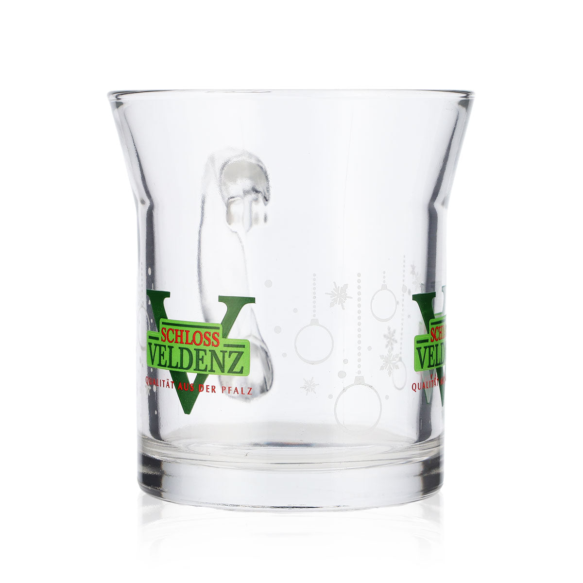 6x Schloss Veldenz Saft Glas 0,32l Krogtasse Glühweintasse Weihnachtstasse – Ansicht 5