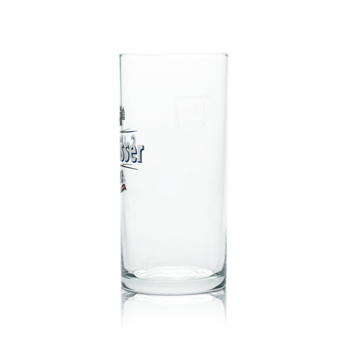 6x Schlösser Alt Bier Glas 0,2l Stange Becher Kölsch Gläser Brauerei Gastro Bar – Ansicht 3
