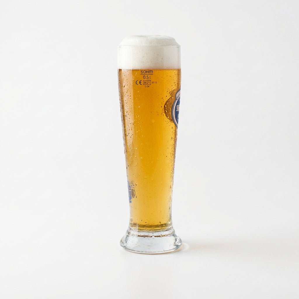 6x Schneider Weisse Weißbiergläser 0,5l – geeicht, für Hefeweizen, Gastronomie – Ansicht 3