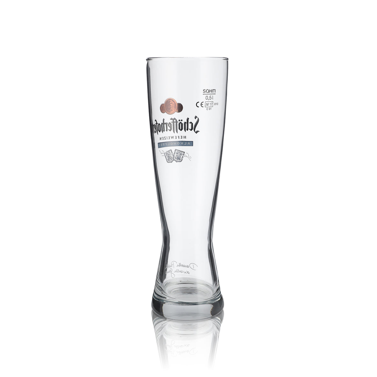 6x Schöfferhofer Glas 0,5l Weißbier Hefeweizen Alkoholfrei Gläser Set Brauerei – Ansicht 4