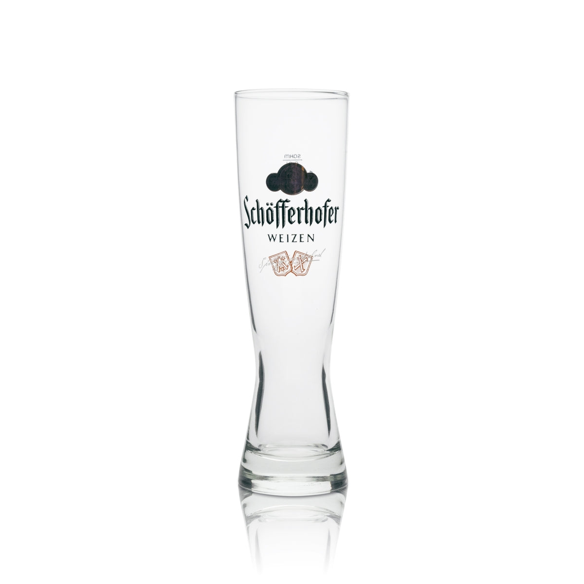6x Schöfferhofer Weißbier Glas 0,3l Hefe Kristall Weizen Gläser Geeicht Gastro – Ansicht 2