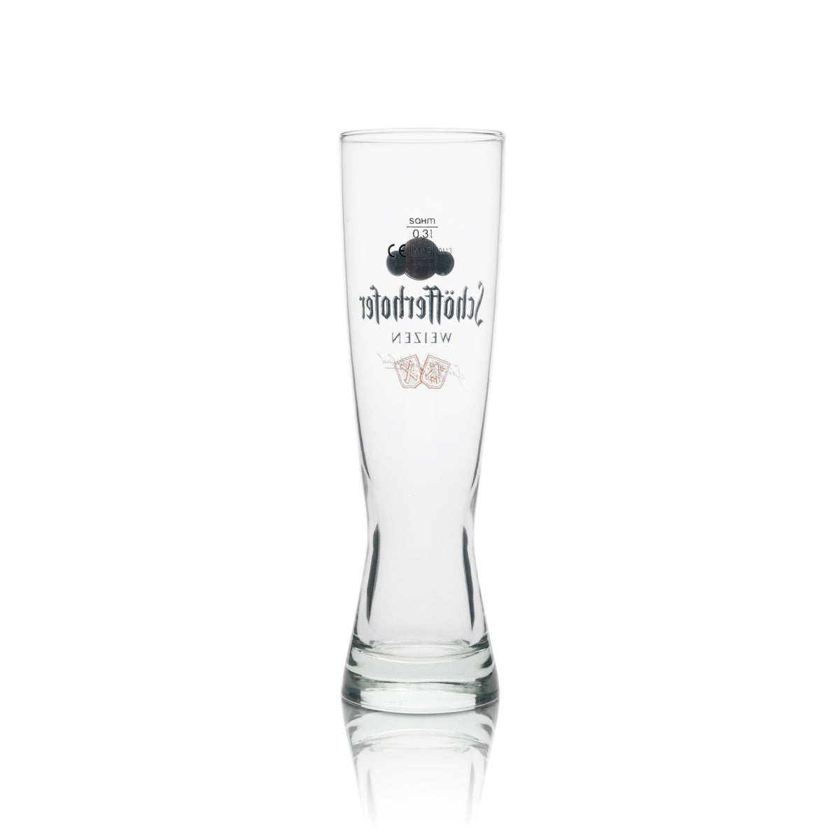 6x Schöfferhofer Weißbier Glas 0,3l Hefe Kristall Weizen Gläser Geeicht Gastro – Ansicht 3
