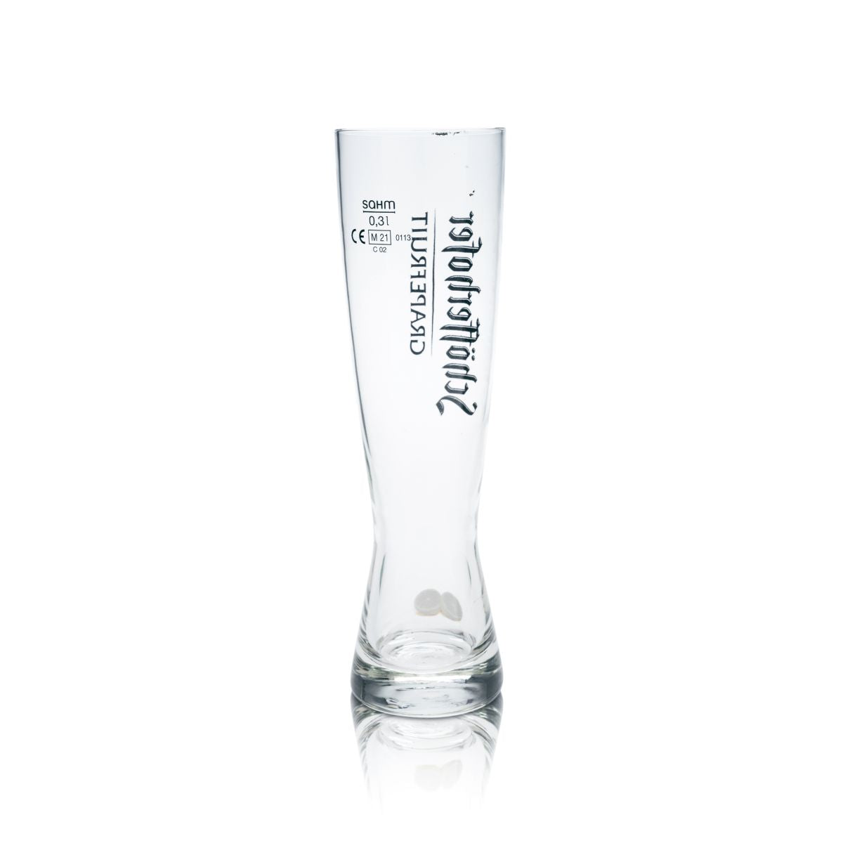 6x Schöfferhofer Weißbierglas 0,3l Hefeweizen Gläser Set Grapefruit Gastro Eiche – Ansicht 3