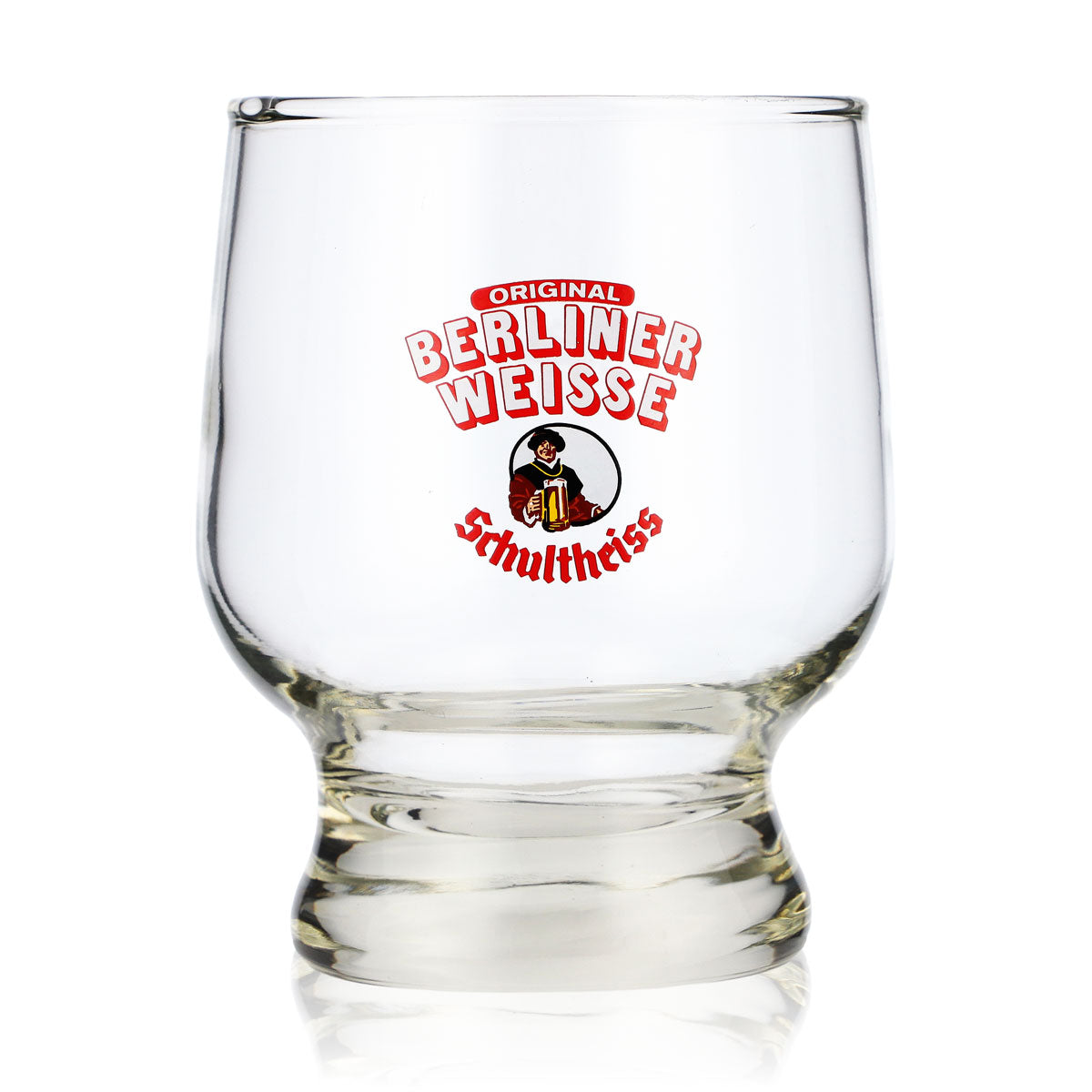 6x Schultheiss Bier Glas 0,3l Gläser Becher "Berliner Weisse" – Ansicht 2