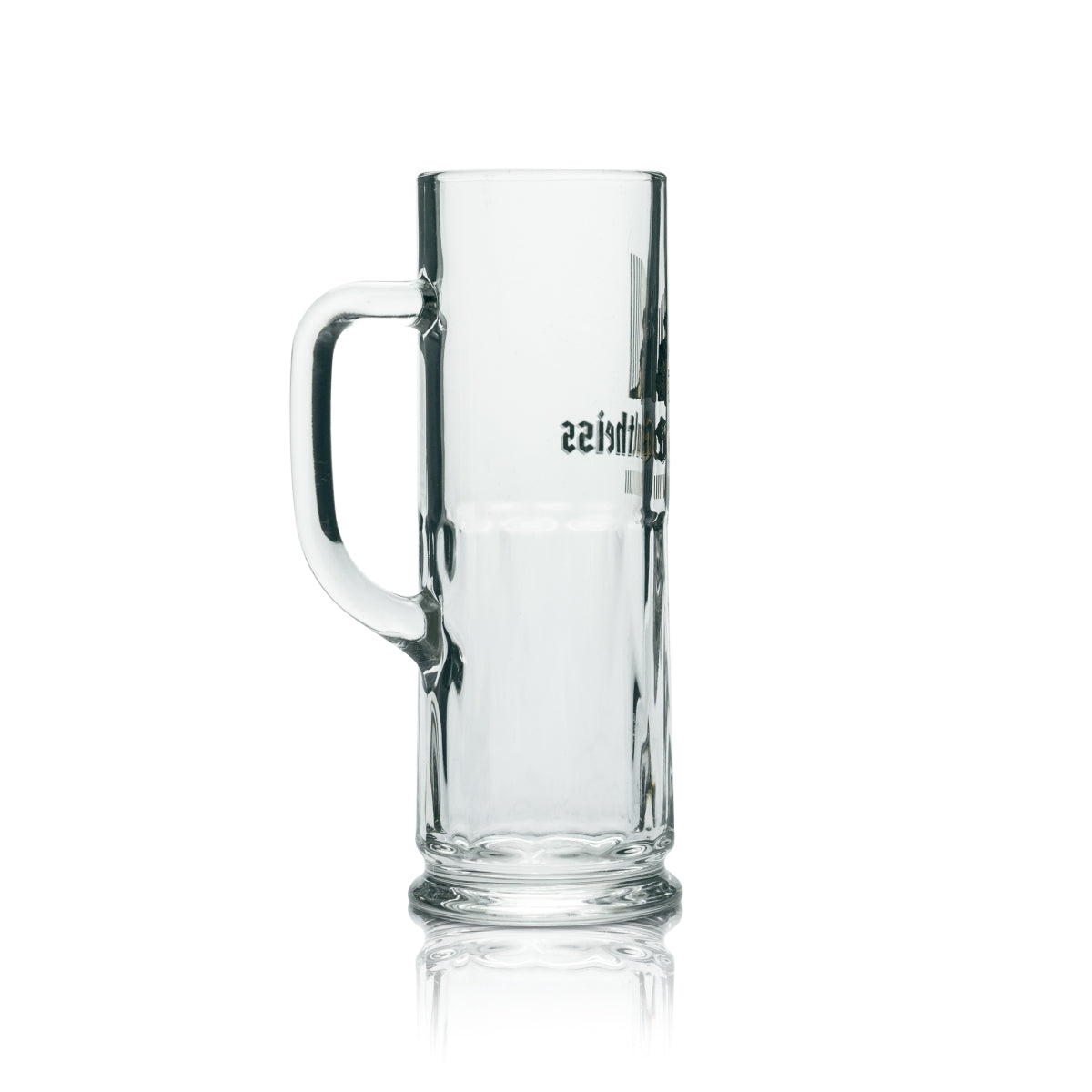 6x Schultheiss Glas 0,3l Bier Krug Kontur Gläser Brauerei Kindl Gastro Pilsener – Ansicht 3