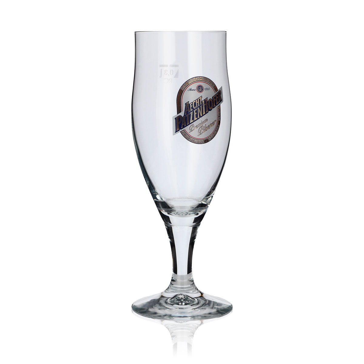 6x Schultheiss Glas 0,3l Lager Gläser Aecht Patzenhofer Bierglas Pokal – Ansicht 3