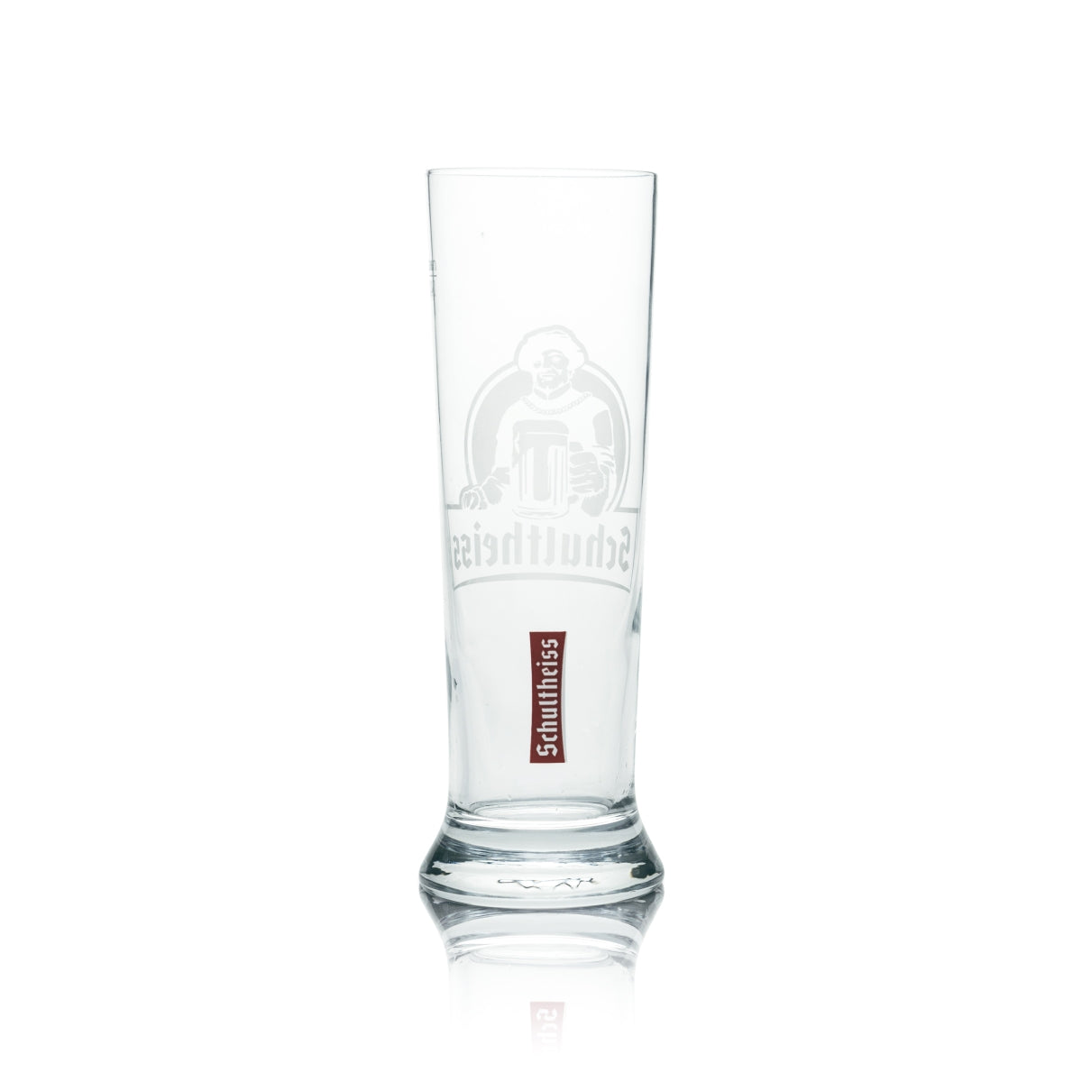 6x Schultheiss Glas 0,4l Bier Pokal Pilsener Stange Gläser Kindl Brauerei Gastro – Ansicht 4