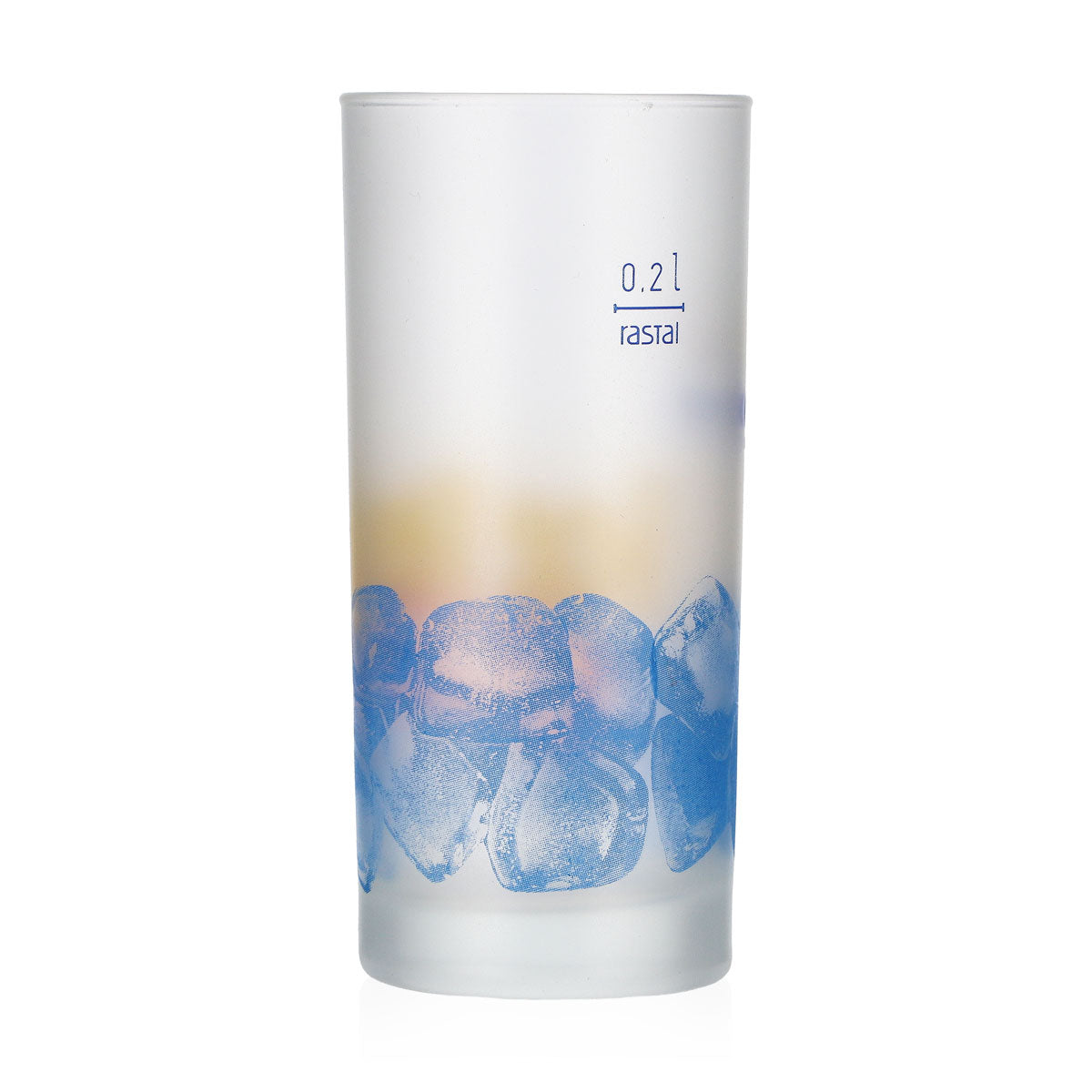 6x Schwaben Bräu Saft Glas 0,2l Becher Ice Tea Elvis Frosted – Ansicht 4