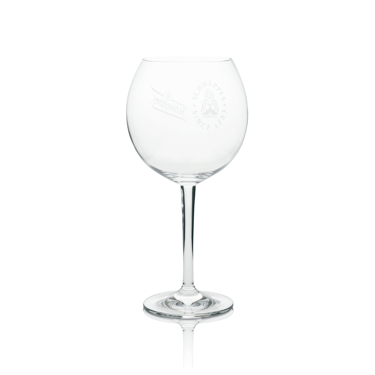 6x Schweppes Softdrink Glas Ballonglas Ritzenhoff – Ansicht 3