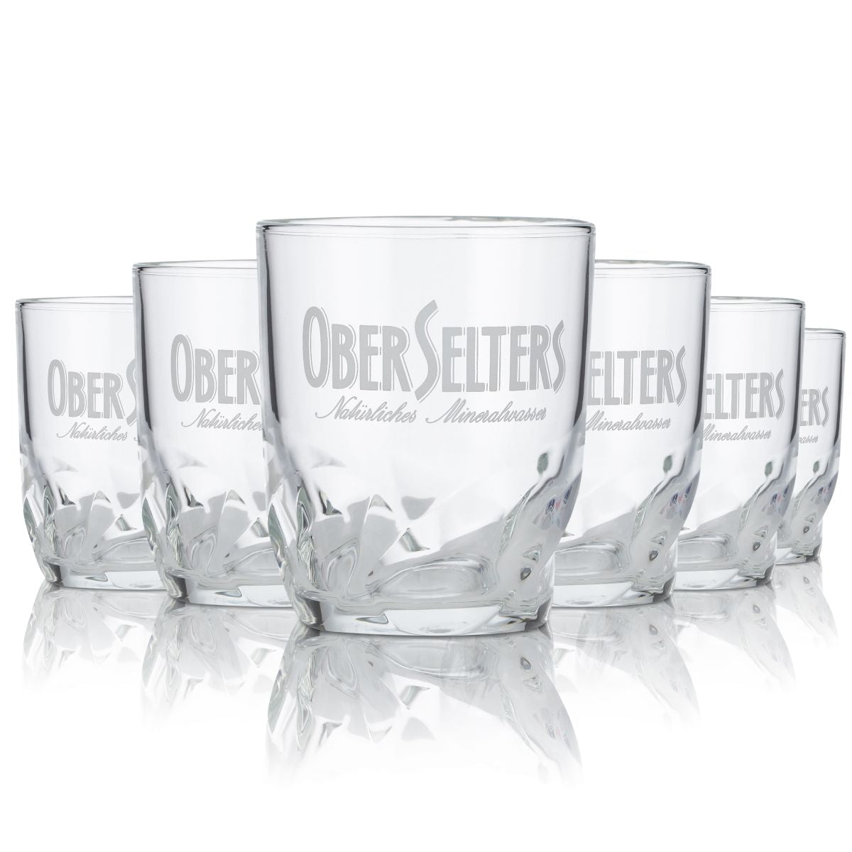 6x Selters Glas 0,15l Mineralwasser Sprudel Tumbler Gläser Set Gastro Reataurant