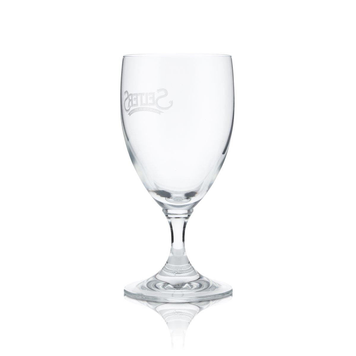 6x Selters Glas 0,18l Mineralwasser Kelch Gläser Set Gastro Restaurant Bistro – Ansicht 3