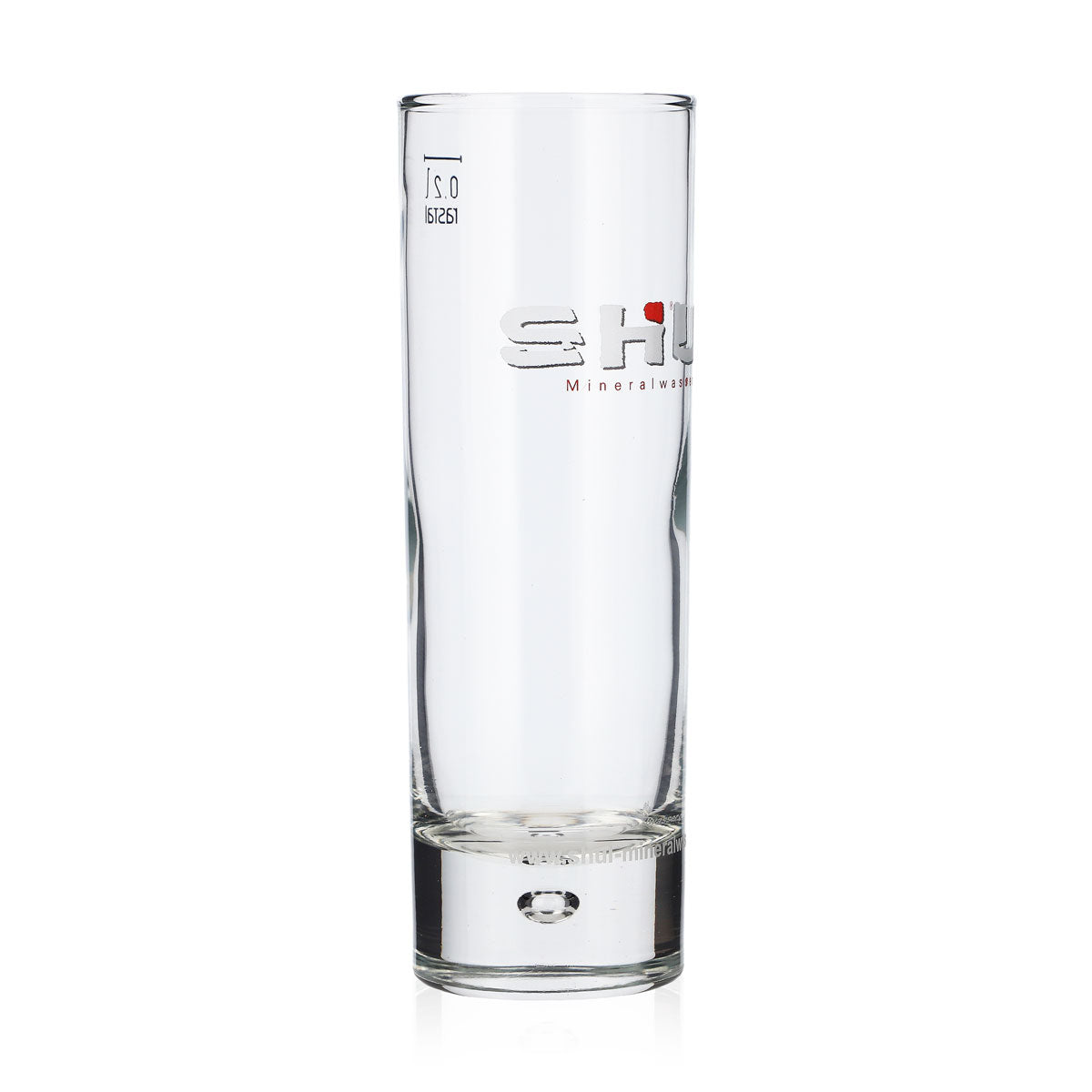 6x Shui Wasser Glas Wassergläser Softdrinkgläser 0,2l Becher – Ansicht 3