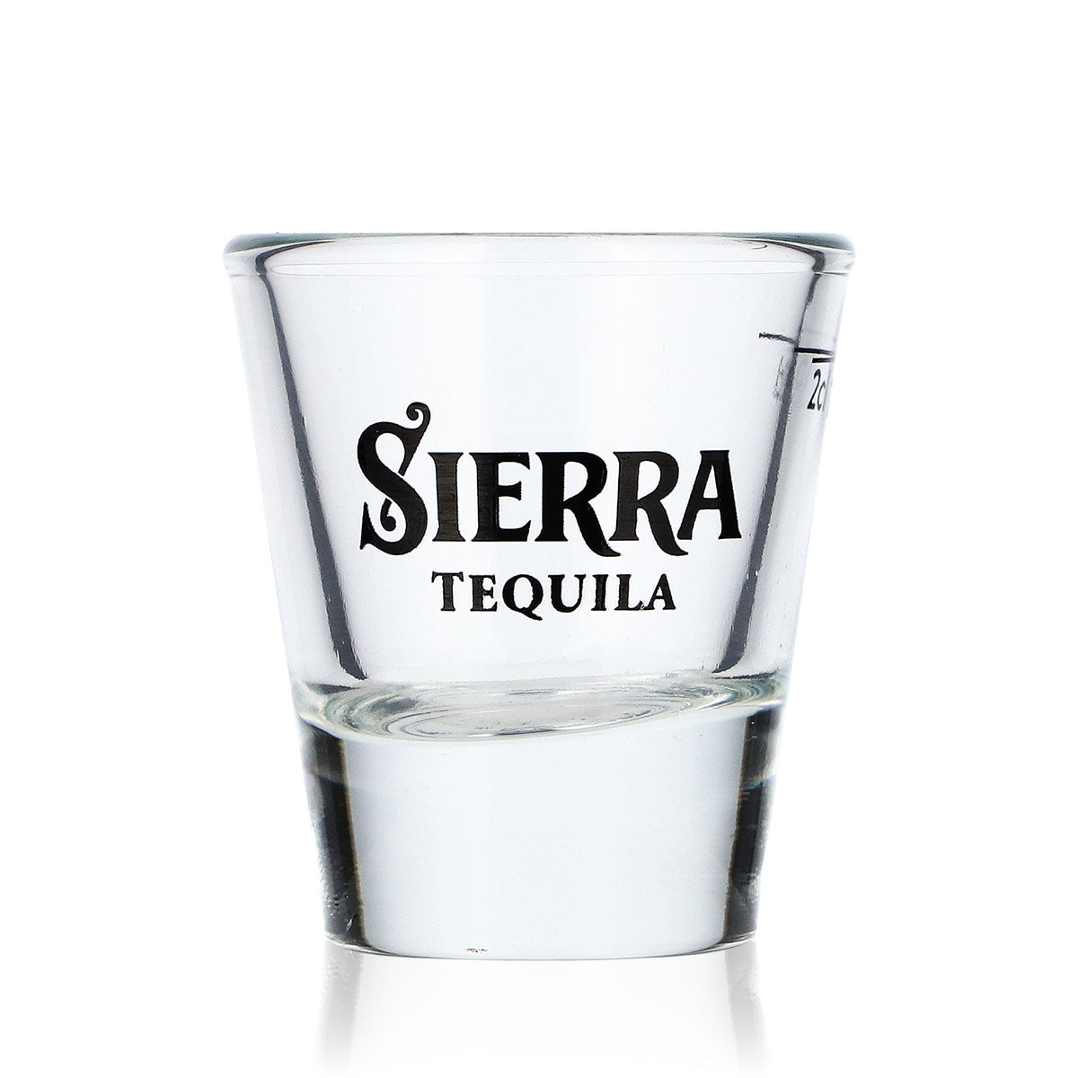 6x Sierra Tequila Tequila Glas Stamper Kurzer 2cl Shotglas nur Logo – Ansicht 2