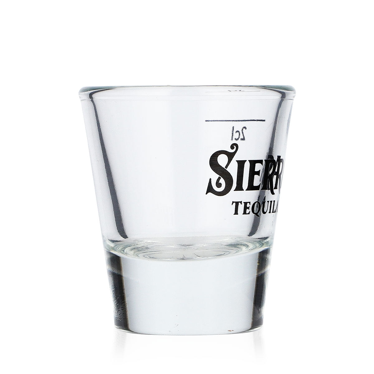 6x Sierra Tequila Tequila Glas Stamper Kurzer 2cl Shotglas nur Logo – Ansicht 3