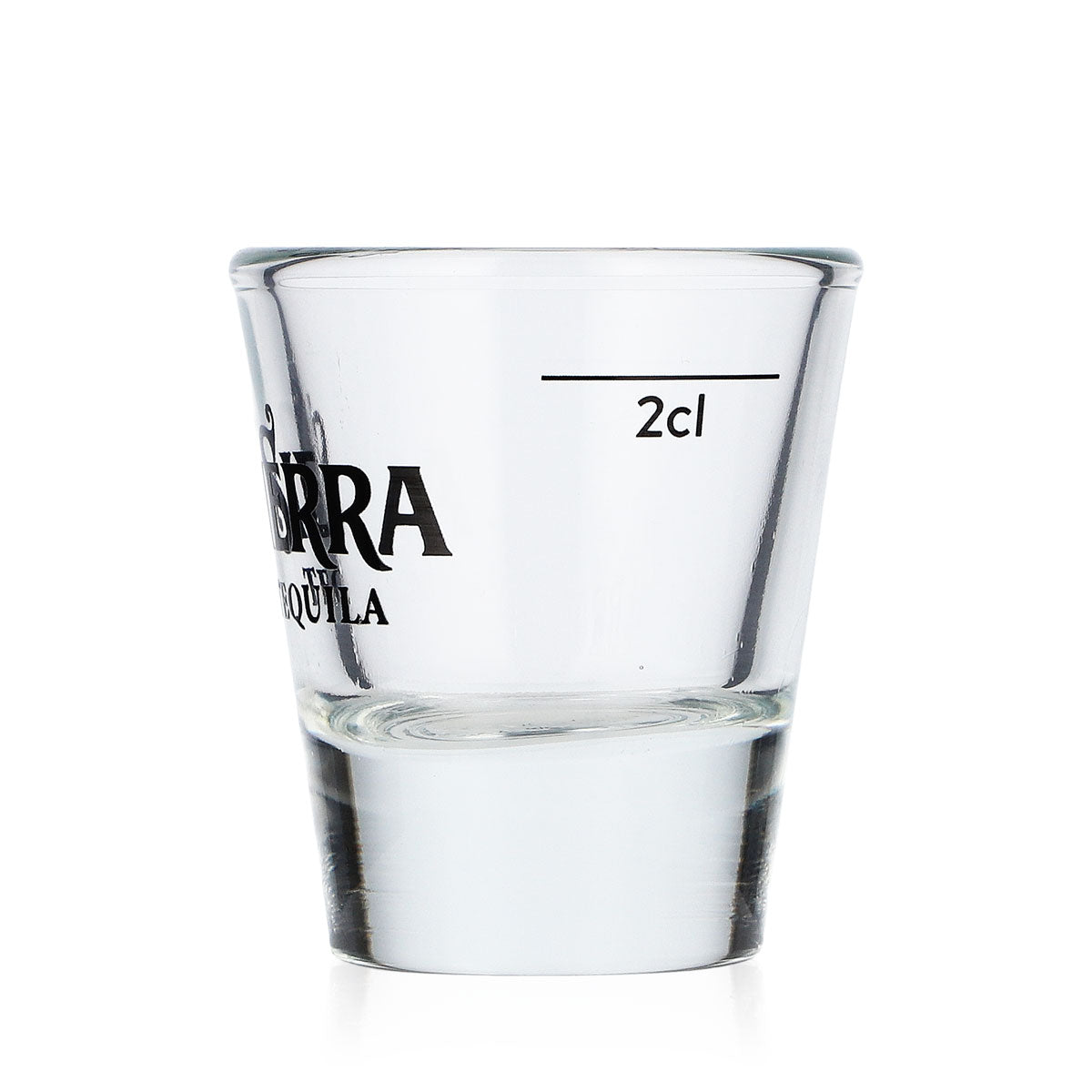 6x Sierra Tequila Tequila Glas Stamper Kurzer 2cl Shotglas nur Logo – Ansicht 5