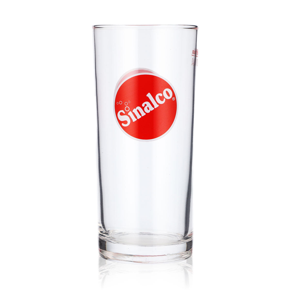6x Sinalco Softdrink Glas Limogläser 0,4l Becher Nur Bildlogo – Ansicht 2